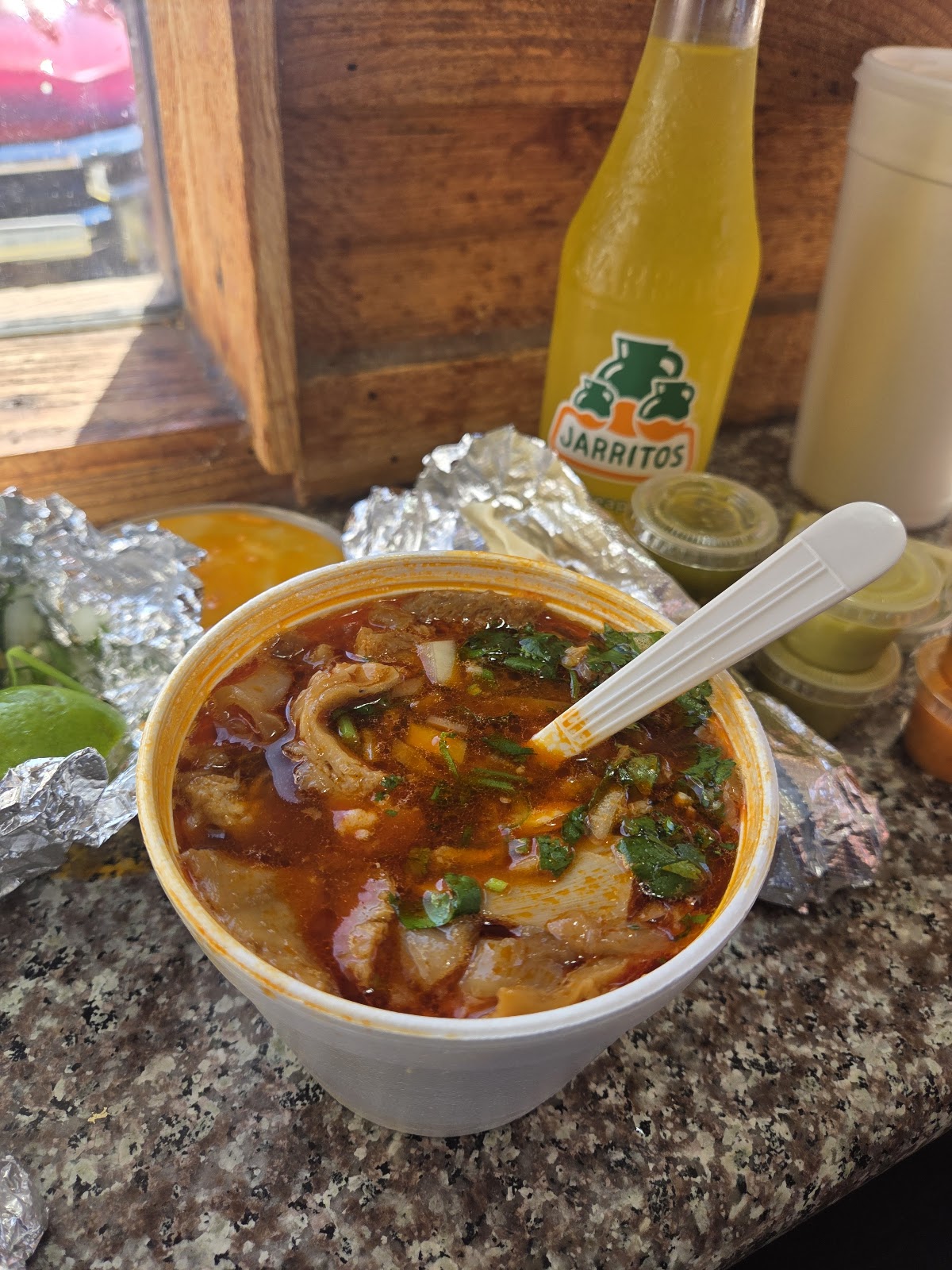 Scheduled recurring service at Brothers Taco House