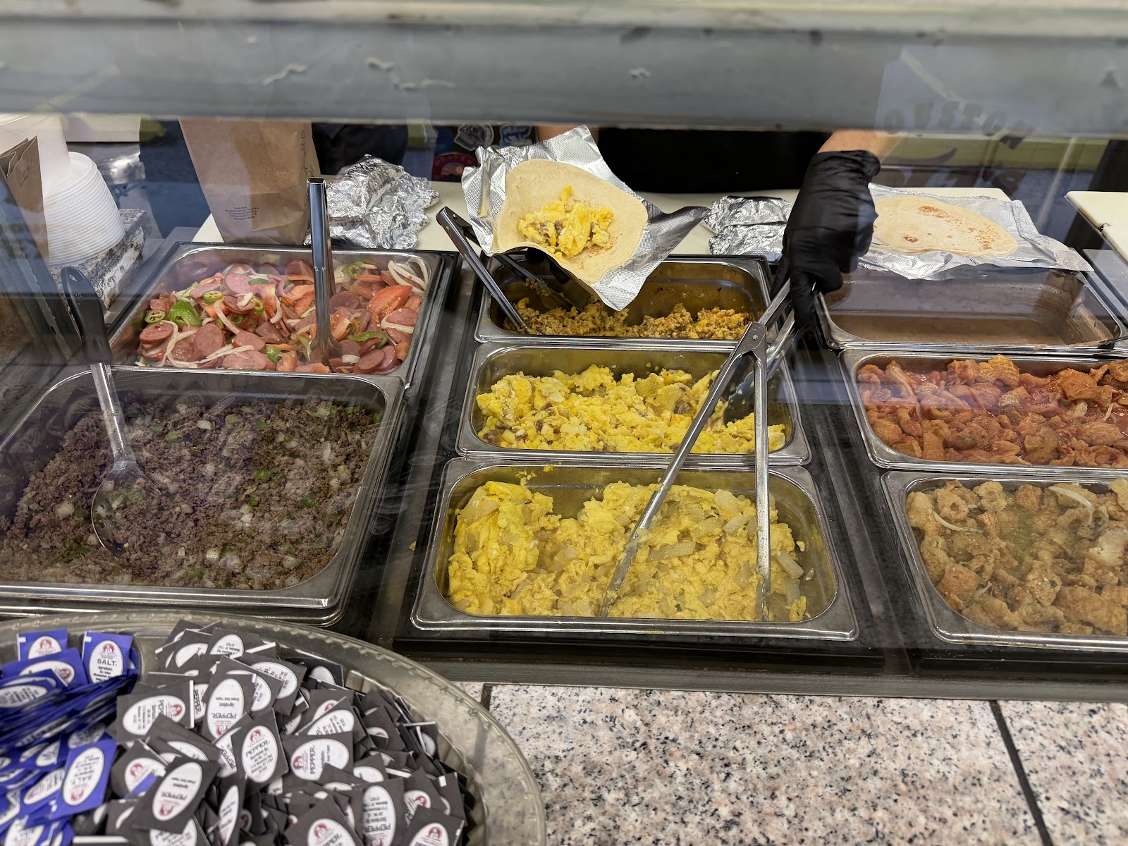 Brothers Taco House in Downtown Houston