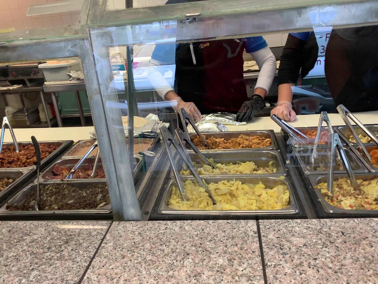 Installation service at Brothers Taco House